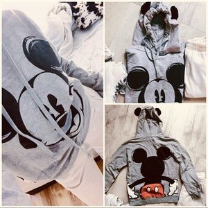 Mickey Mouse hooded sweatshirt